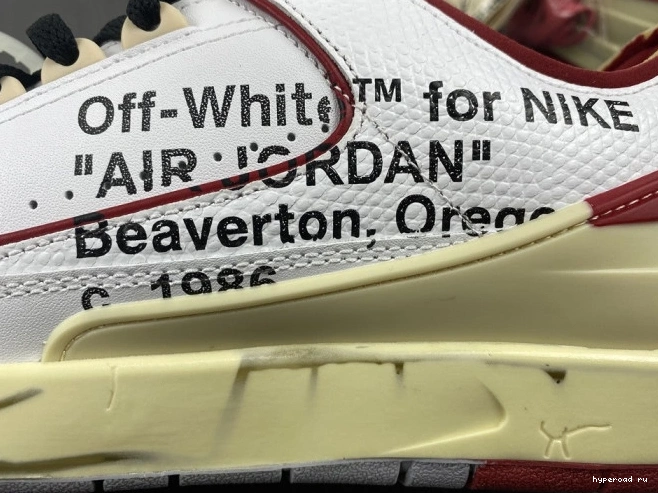 Red White Low Retro SP Jordan DJ4375-106 Off-White 2 0603